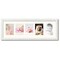 ArtToFrames Collage Photo Picture Frame with 5 - 5x7 inch Openings, Framed in White with Over 62 Mat Color Options and Plexi Glass (CSM-3966-152)